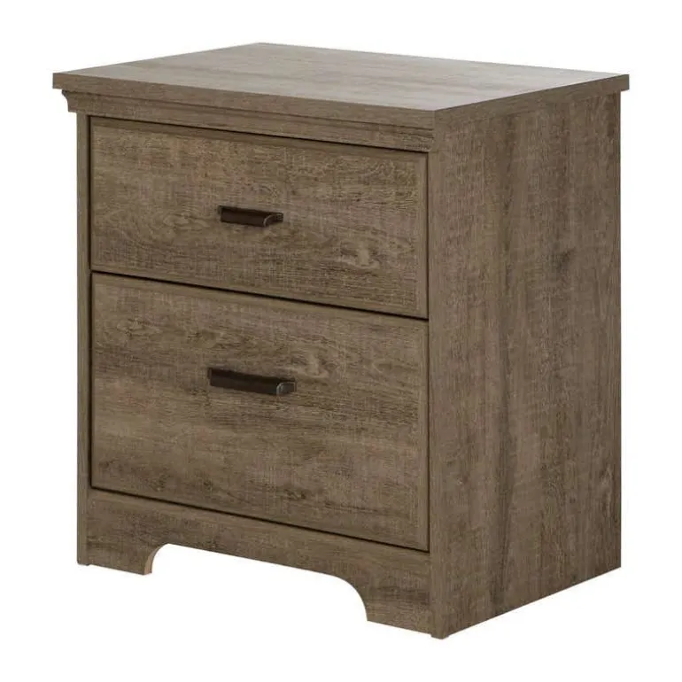 2-Drawer Nightstand - South Shore