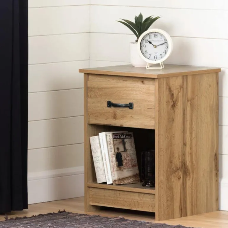 1-Drawer Nightstand - South Shore