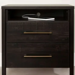 2-Drawer Nightstand - South Shore