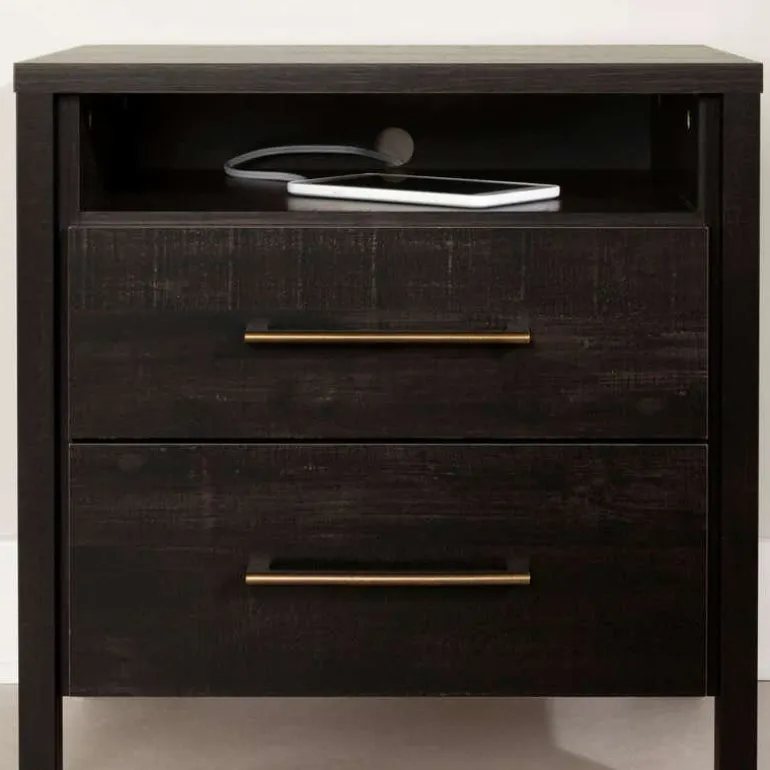 2-Drawer Nightstand - South Shore