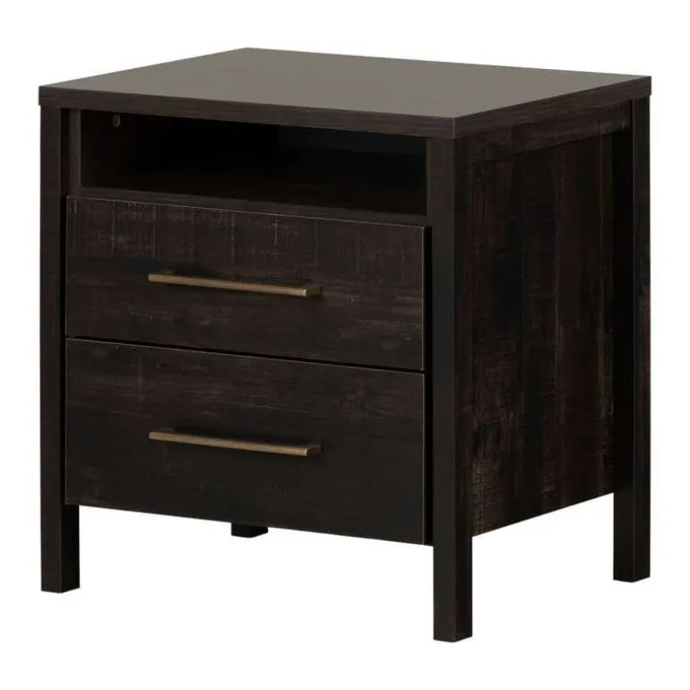 2-Drawer Nightstand - South Shore