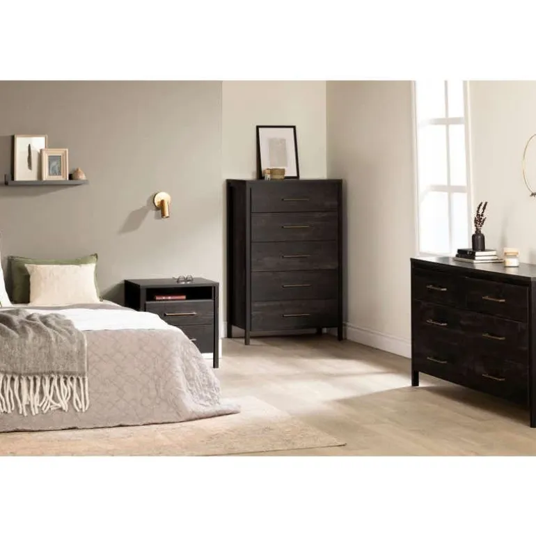 2-Drawer Nightstand - South Shore