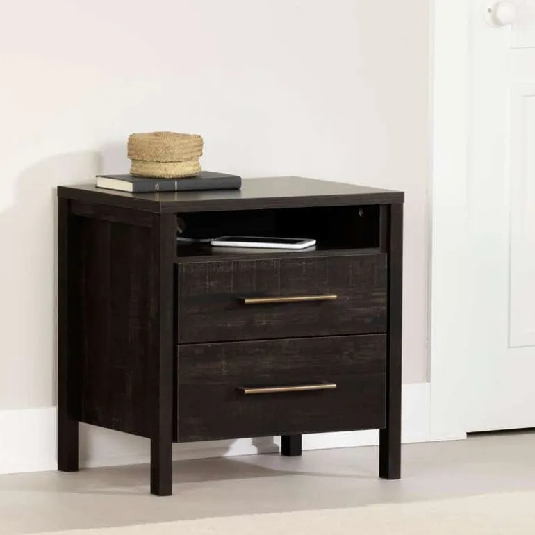 2-Drawer Nightstand - South Shore