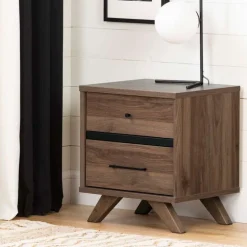2-Drawer Nightstand - South Shore