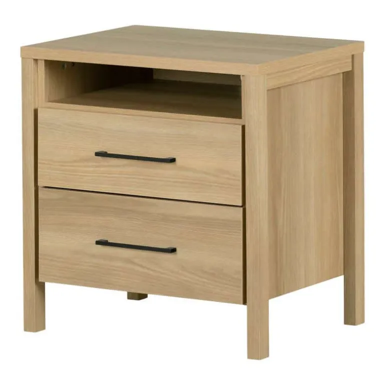 2-Drawer Nightstand - South Shore