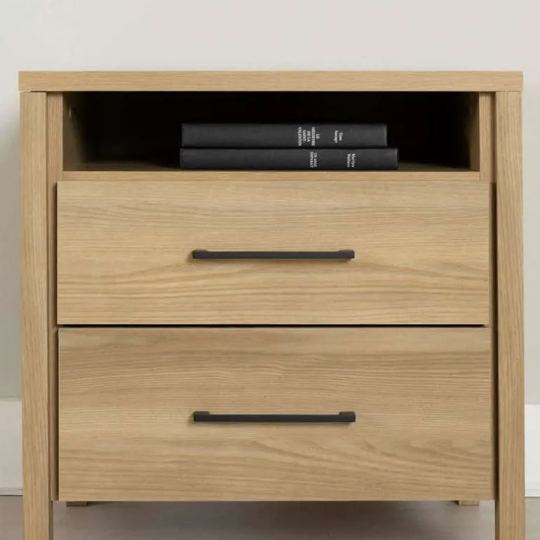 2-Drawer Nightstand - South Shore