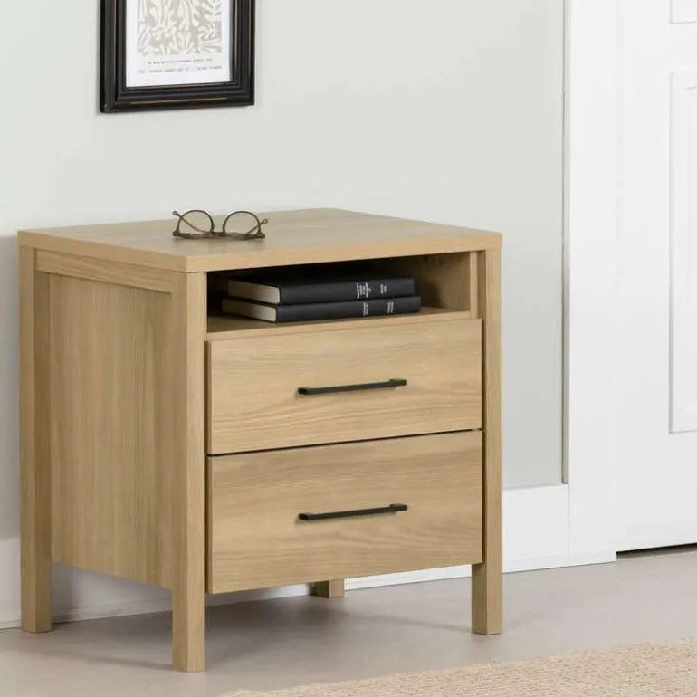 2-Drawer Nightstand - South Shore