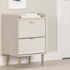 2-Drawer Nightstand - South Shore