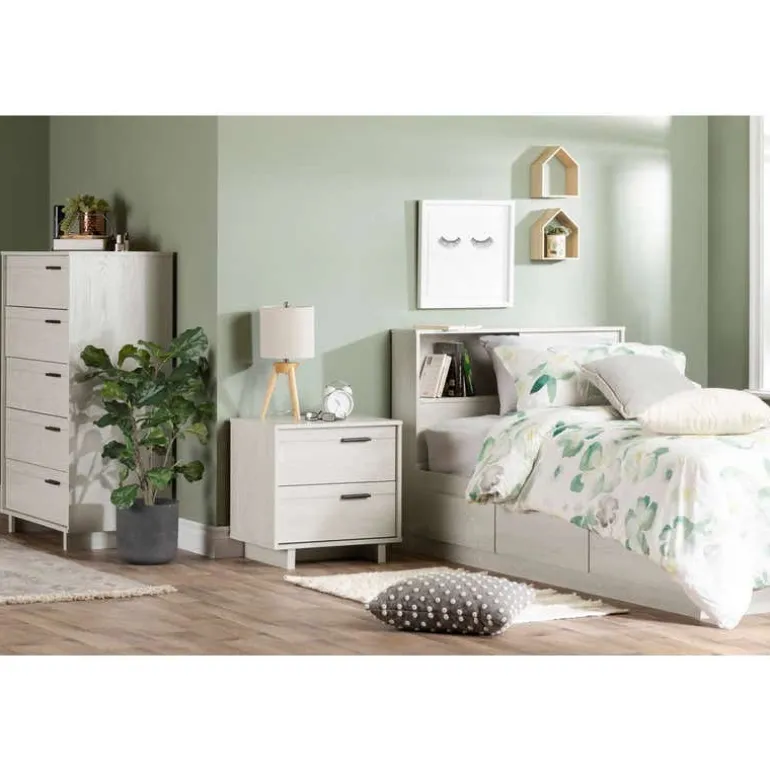 2-Drawer Nightstand - South Shore