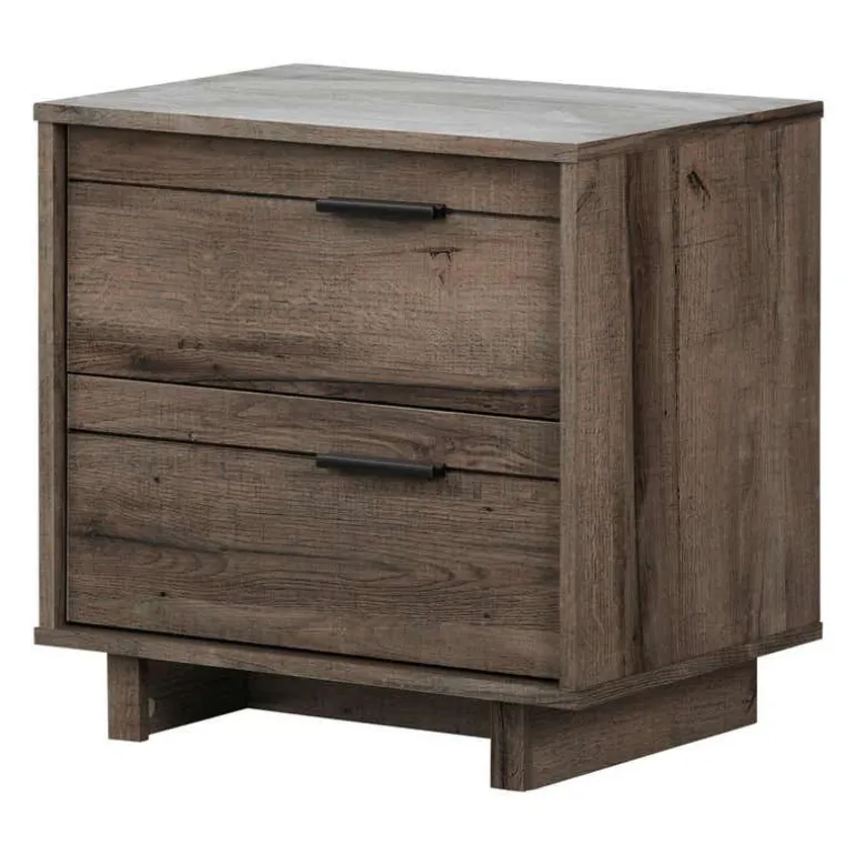 2-Drawer Nightstand - South Shore
