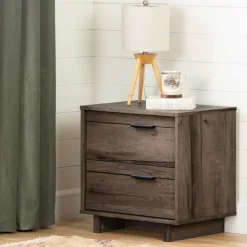 2-Drawer Nightstand - South Shore