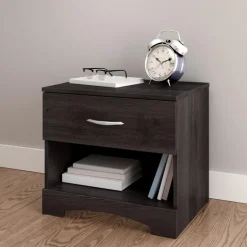 1-Drawer Nightstand with Charging Outlet - South Shore