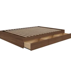 3-Drawer Storage King Bed (78") - Nexera