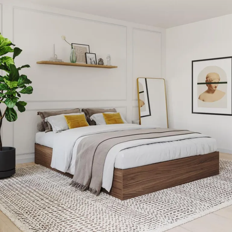 3-Drawer Storage King Bed (78") - Nexera