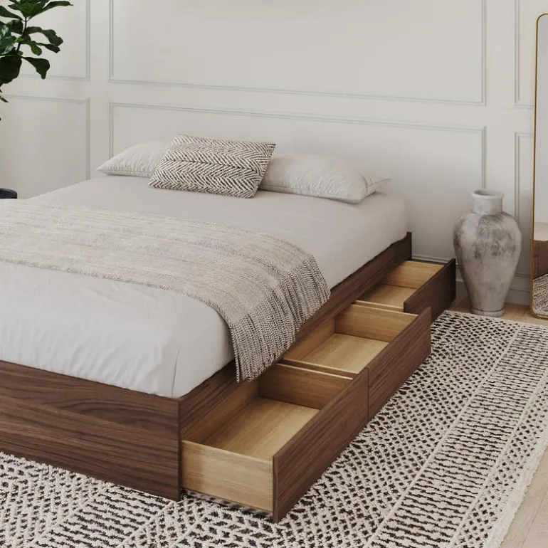 3-Drawer Storage King Bed (78") - Nexera