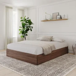 3-Drawer Storage King Bed (78