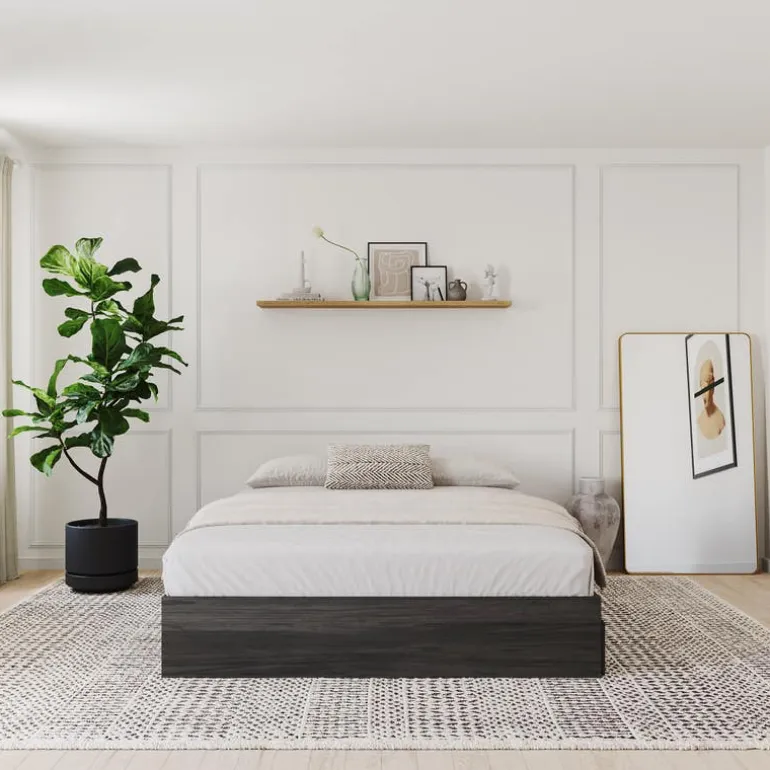 3-Drawer Storage King Bed (78") - Nexera