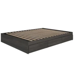 3-Drawer Storage King Bed (78") - Nexera