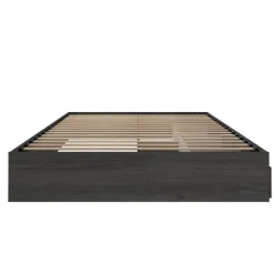 3-Drawer Storage King Bed (78