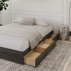 3-Drawer Storage King Bed (78
