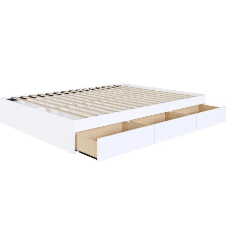 3-Drawer Storage King Bed (78") - Nexera