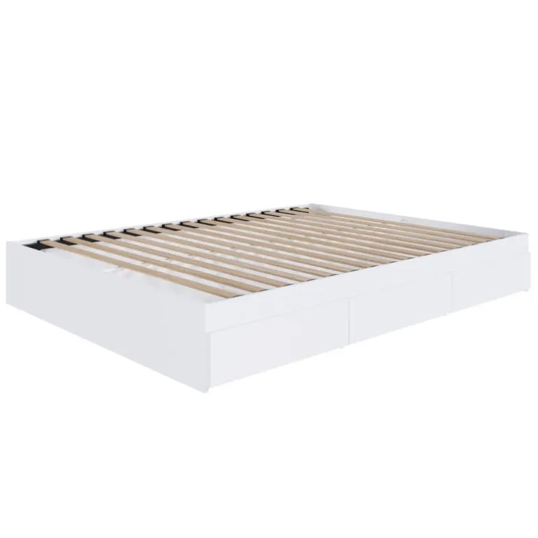 3-Drawer Storage King Bed (78") - Nexera