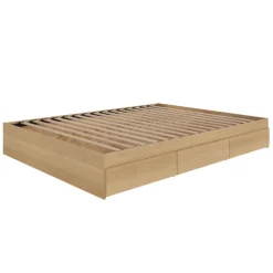 3-Drawer Storage King Bed (78") - Nexera