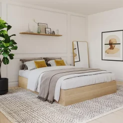 3-Drawer Storage King Bed (78") - Nexera