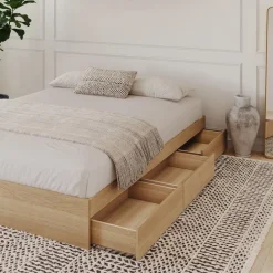 3-Drawer Storage King Bed (78