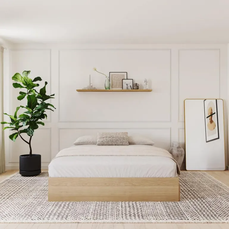 3-Drawer Storage King Bed (78") - Nexera