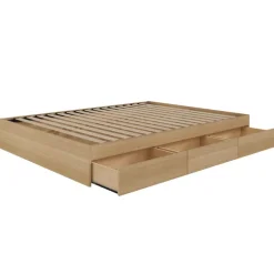 3-Drawer Storage King Bed (78