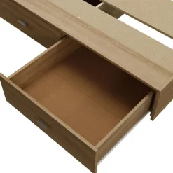 6-Drawer Storage Queen Platform Bed (60