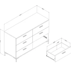 Dresser - South Shore