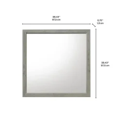 Dresser Mirror