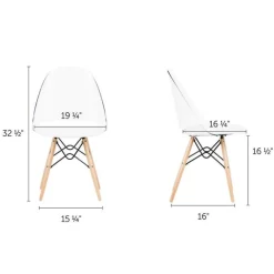 Eiffel Style Office Chair - South Shore
