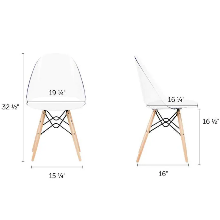 Eiffel Style Office Chair - South Shore