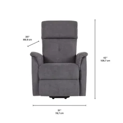 Electric reclining lift-up chair