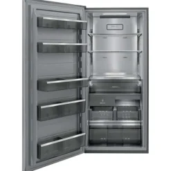 ELECTROLUX 19 Cu Ft 33 In Freezer Stainless, Vertical, 33