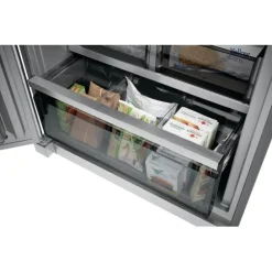 ELECTROLUX 19 Cu Ft 33 In Freezer Stainless, Vertical, 33
