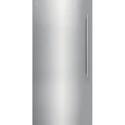 ELECTROLUX 19 Cu Ft 33 In Freezer Stainless, Vertical, 33