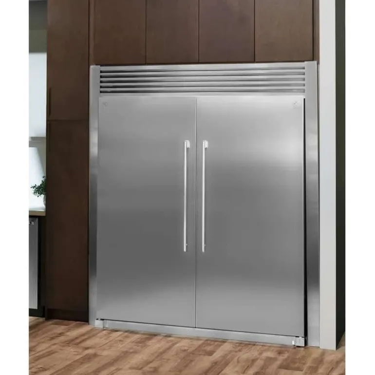 ELECTROLUX 19 Cu Ft 33 In Freezer Stainless, Vertical, 33" - EI33AF80WS