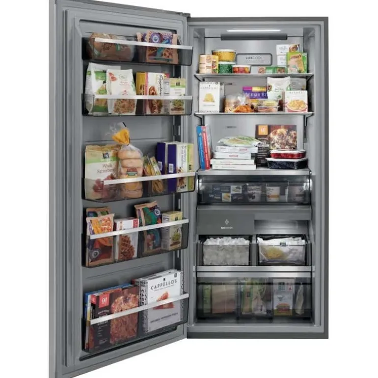 ELECTROLUX 19 Cu Ft 33 In Freezer Stainless, Vertical, 33" - EI33AF80WS