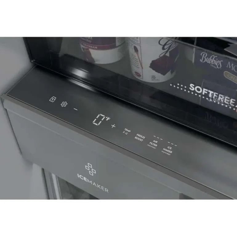 ELECTROLUX 19 Cu Ft 33 In Freezer Stainless, Vertical, 33" - EI33AF80WS