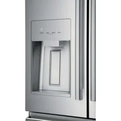 ELECTROLUX 21,8 Cu ft 36 In Refrigerator Stainless Bottom Freezer, French door - ERMC2295AS