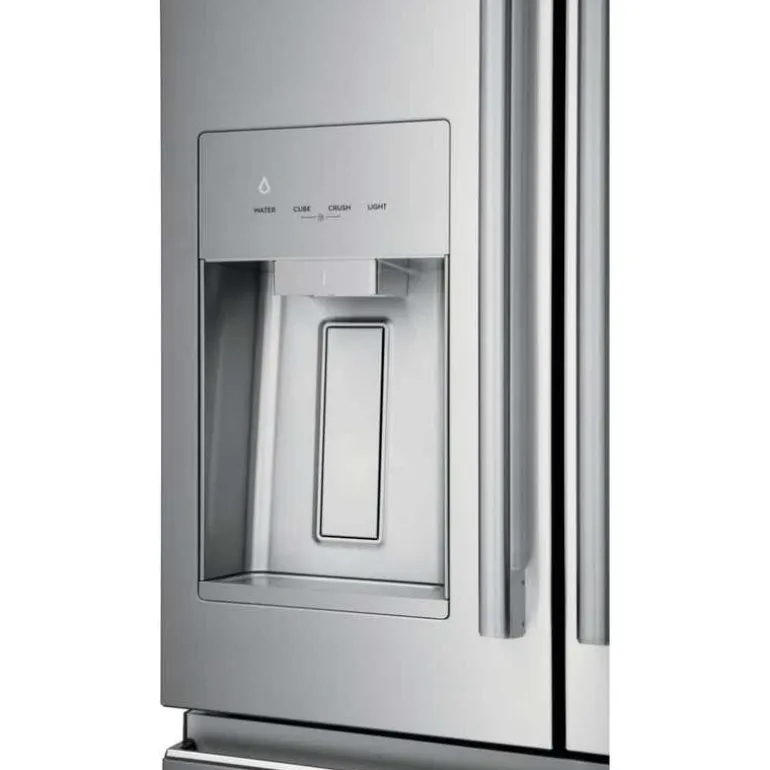 ELECTROLUX 21,8 Cu ft 36 In Refrigerator Stainless Bottom Freezer, French door - ERMC2295AS