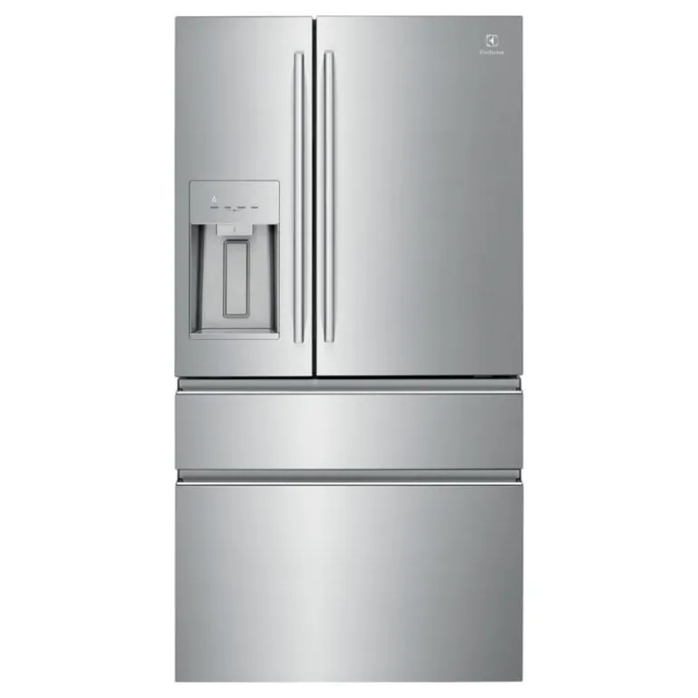 ELECTROLUX 21,8 Cu ft 36 In Refrigerator Stainless Bottom Freezer, French door - ERMC2295AS