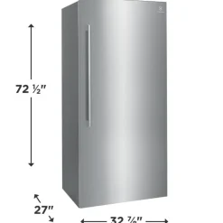 ELECTROLUX 19 Cu Ft 33 In Refrigerator Stainless All refrigerator - EI33AR80WS