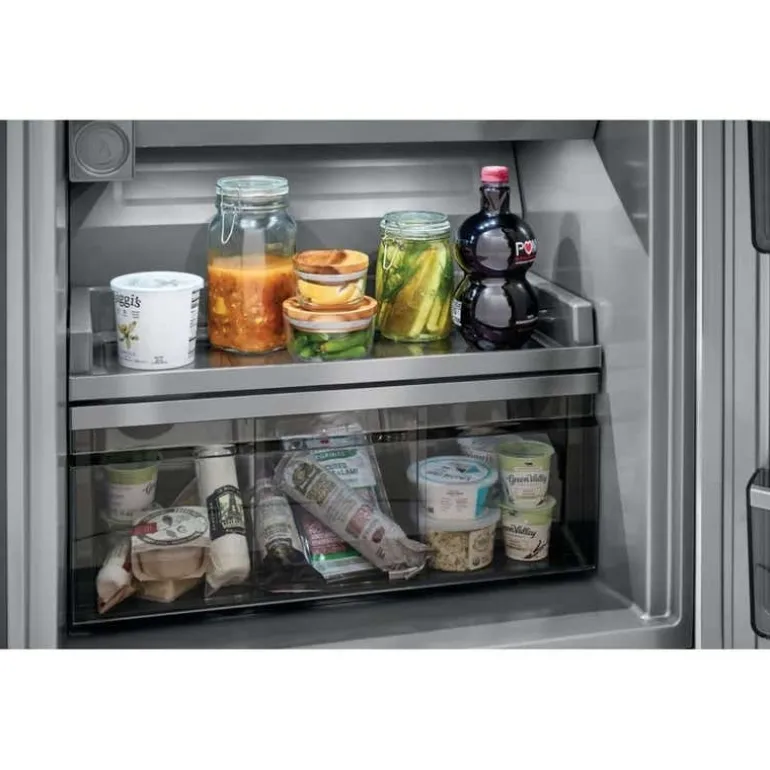 ELECTROLUX 19 Cu Ft 33 In Refrigerator Stainless All refrigerator - EI33AR80WS