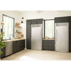 ELECTROLUX 19 Cu Ft 33 In Refrigerator Stainless All refrigerator - EI33AR80WS
