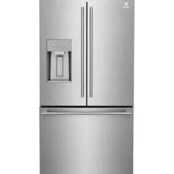 ELECTROLUX 22,6 Cu ft 36 In Refrigerator Stainless Bottom Freezer, French door - ERFC2393AS
